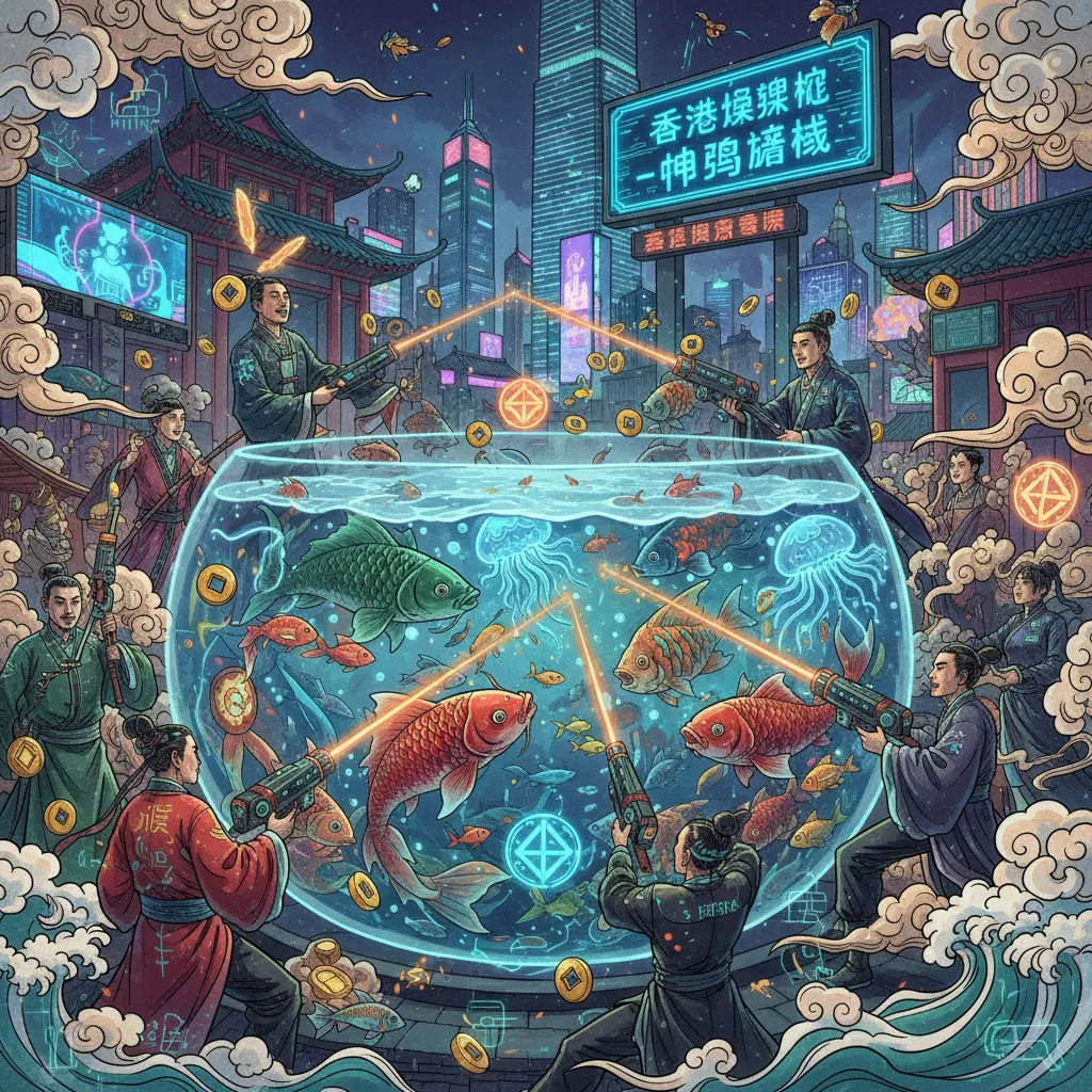 香港娛樂城 - 捕魚遊戲
