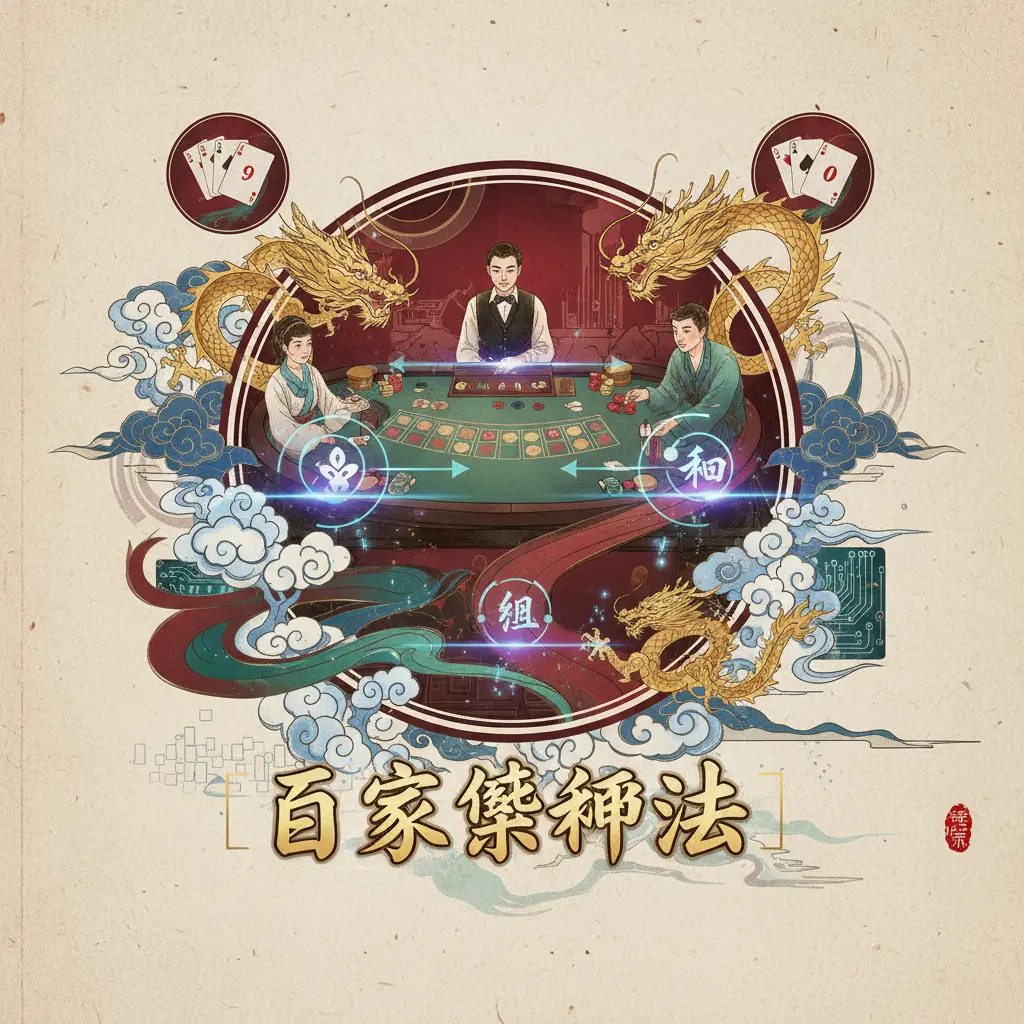 百家樂 - 百家樂玩法