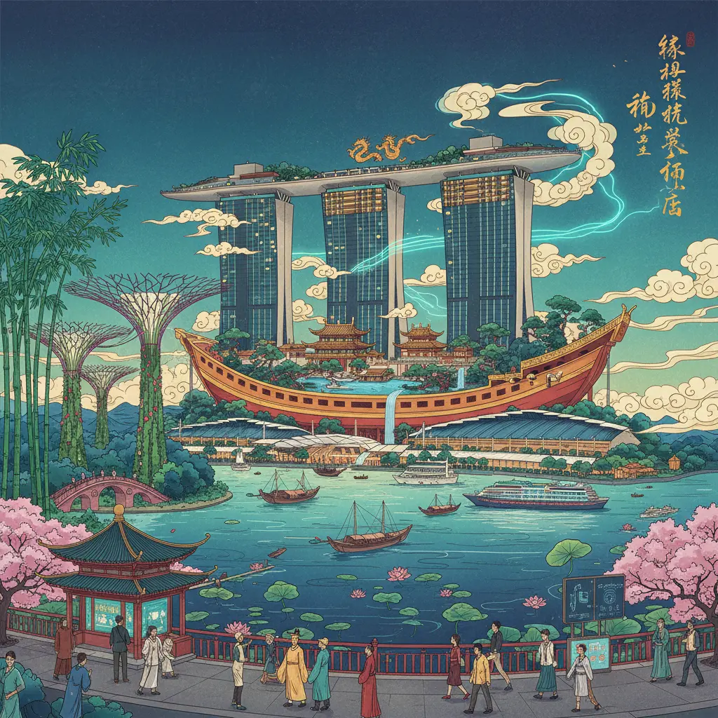 新加坡海灣金沙 - 新加坡濱海灣金沙酒店