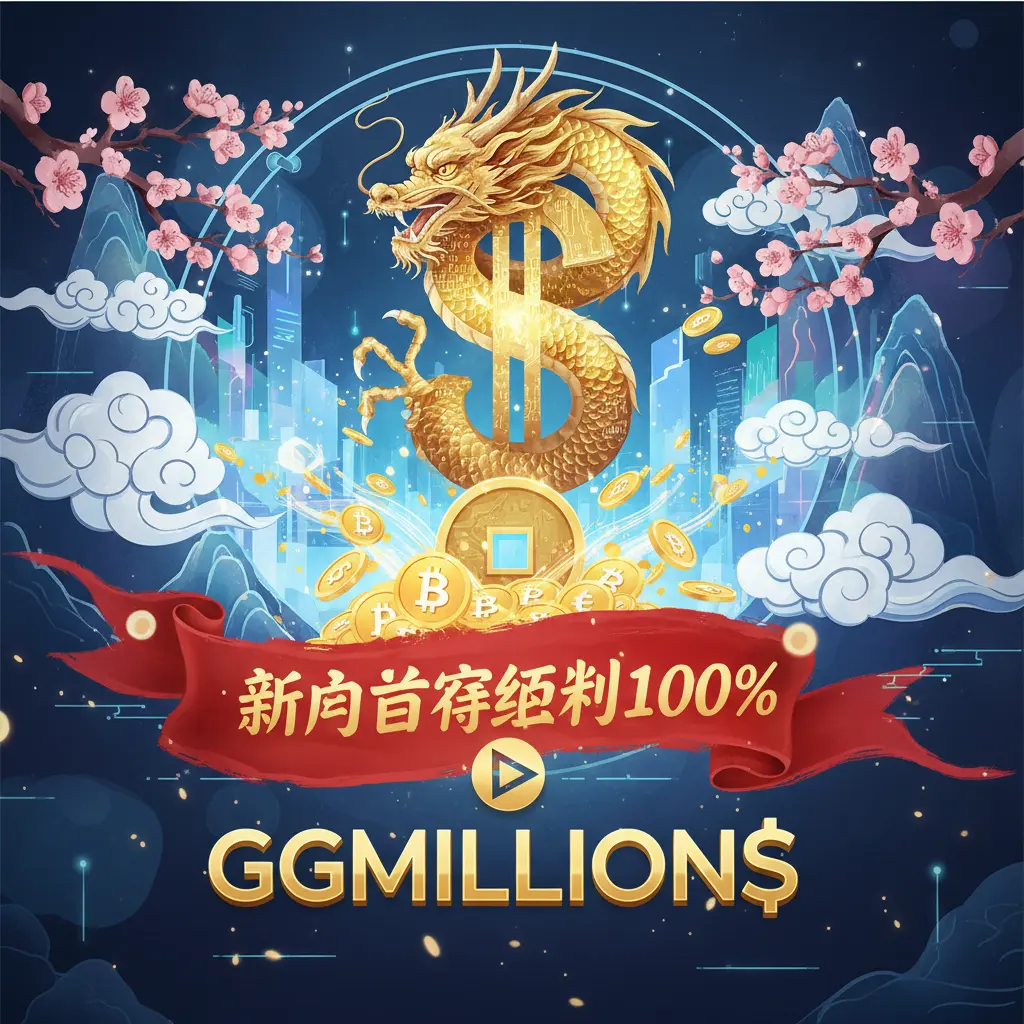 新人首存紅利100% - GGMILLION