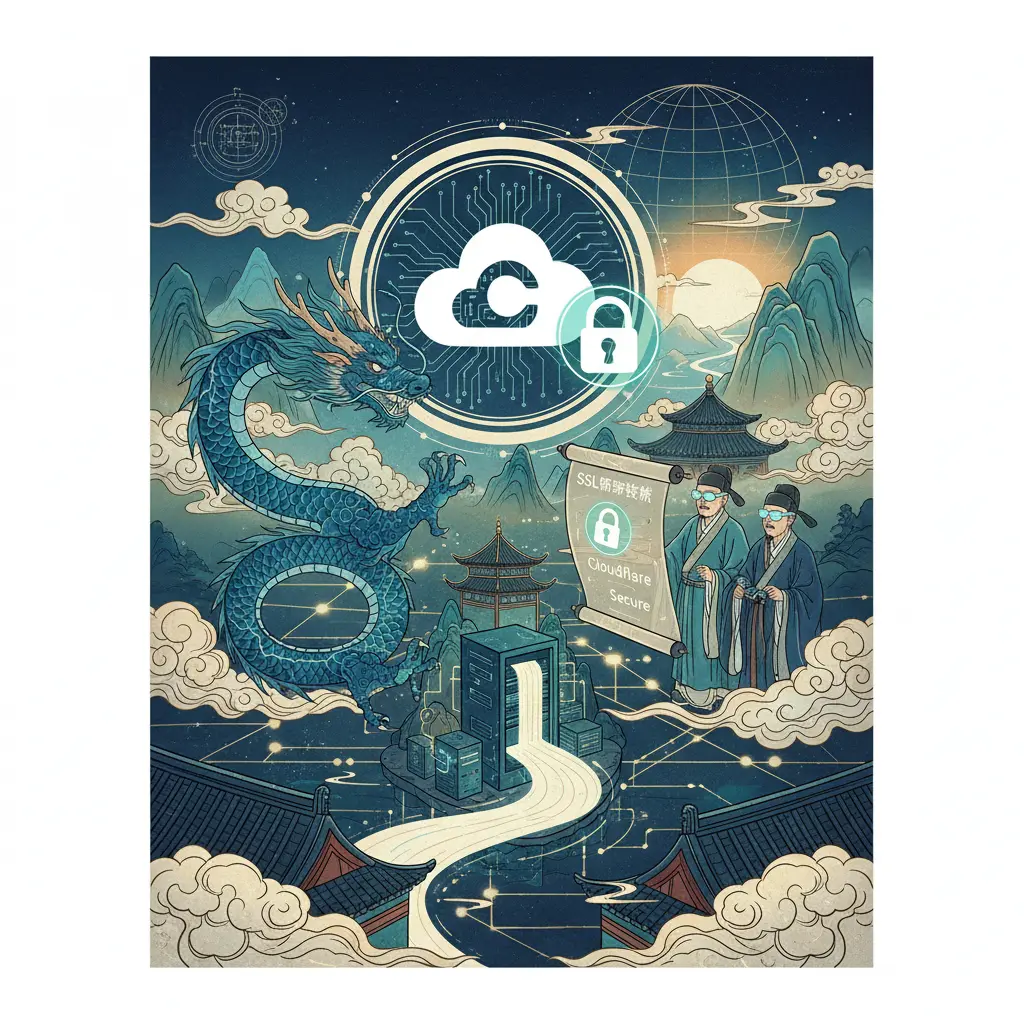 SSL加密技術 - Cloudflare