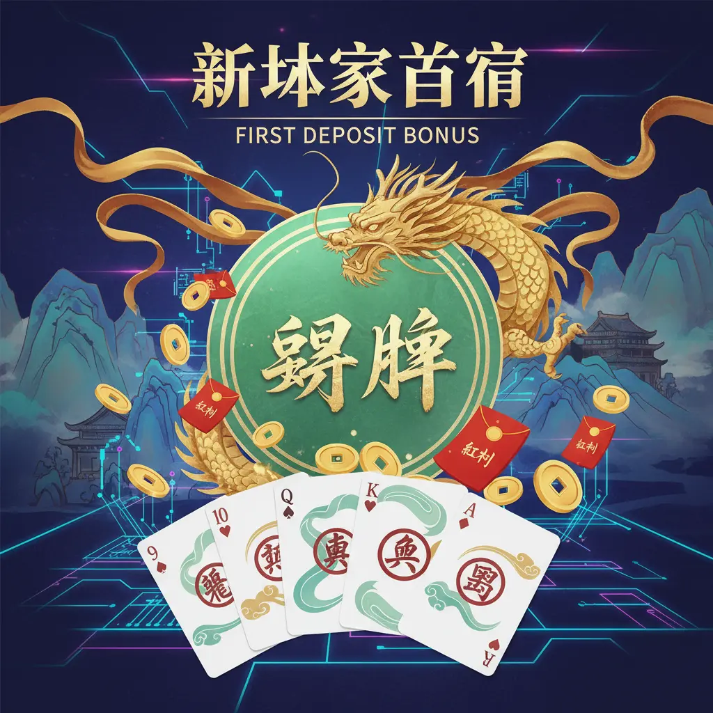 新玩家首存紅利 - 短牌