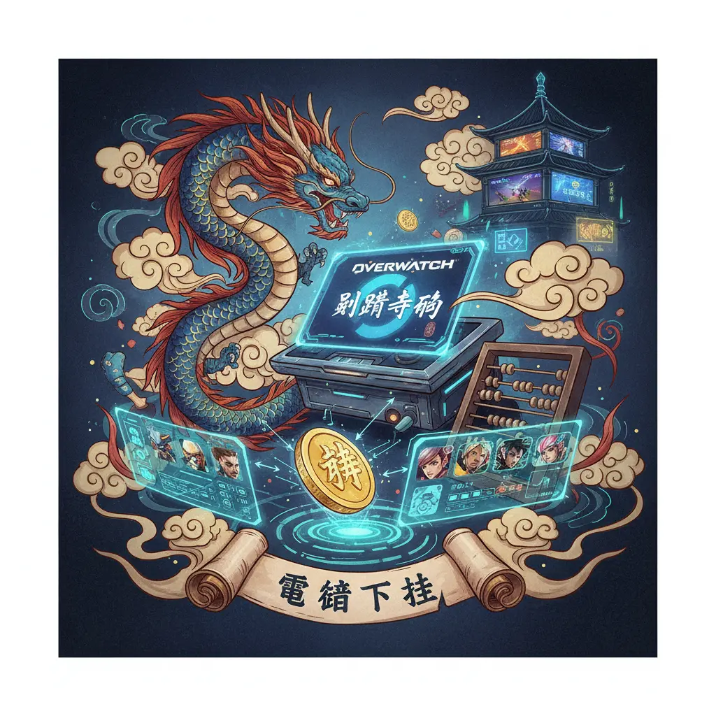 電競下注 - 鬥陣特攻