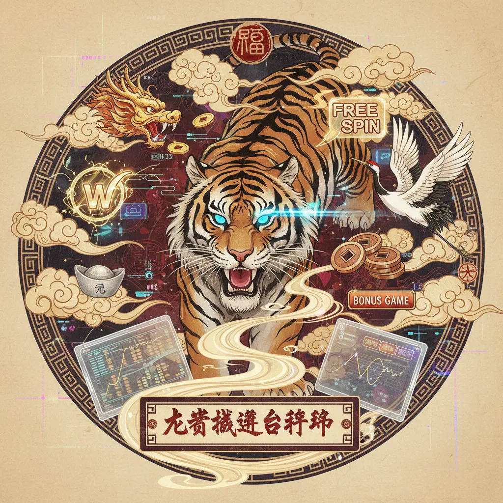 老虎機選台技巧 - 老虎機特別符號