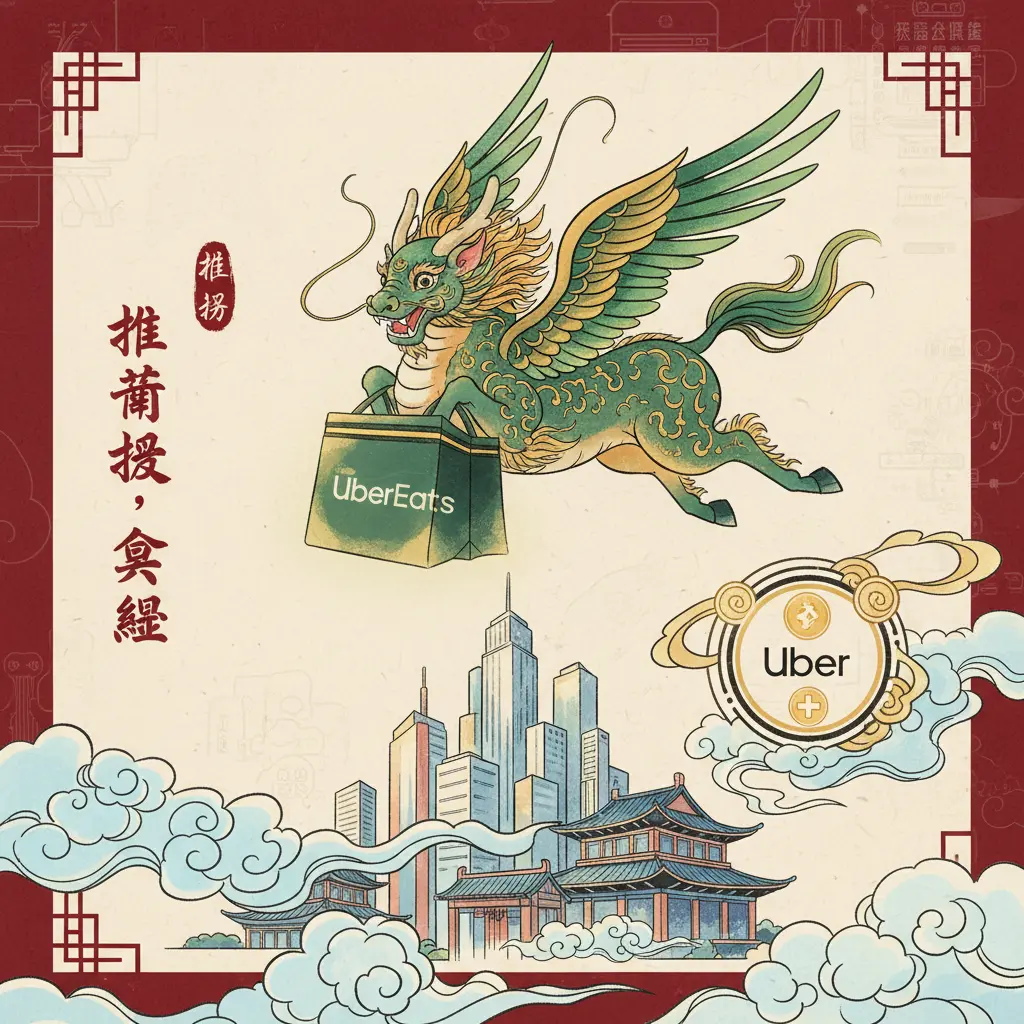 推薦獎勵 - UberEats
