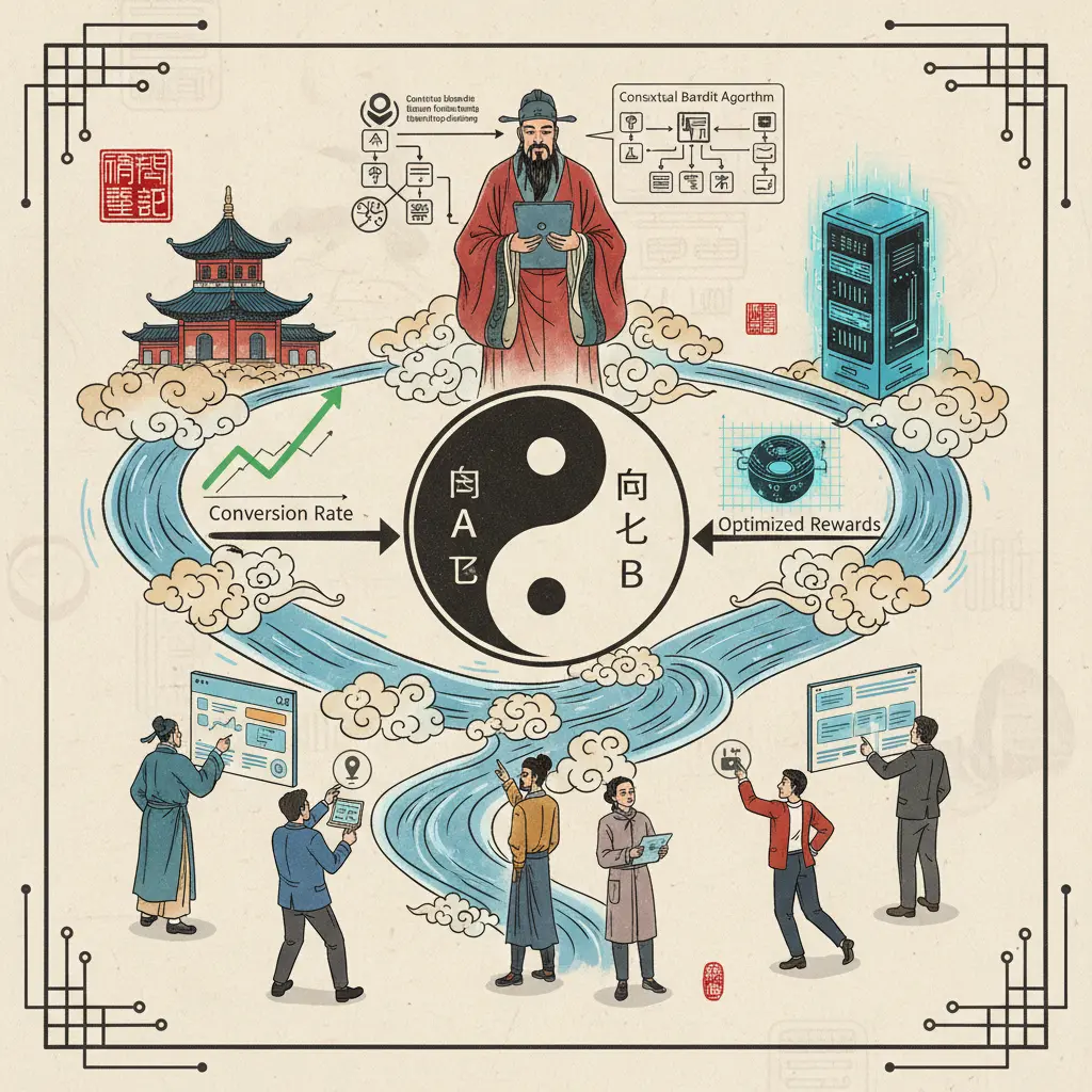 Contextual Bandit Testing - A/B測試