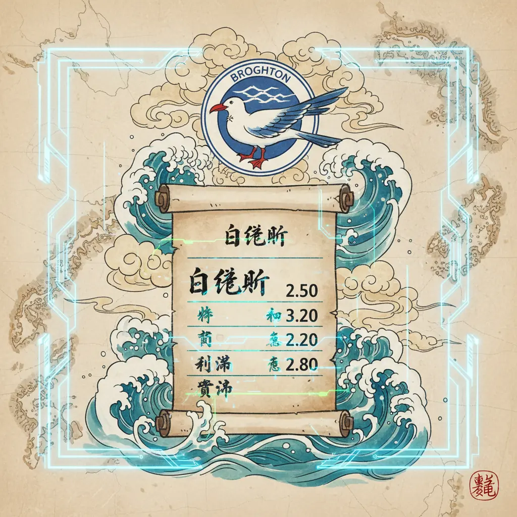 賠率表 - 白禮頓