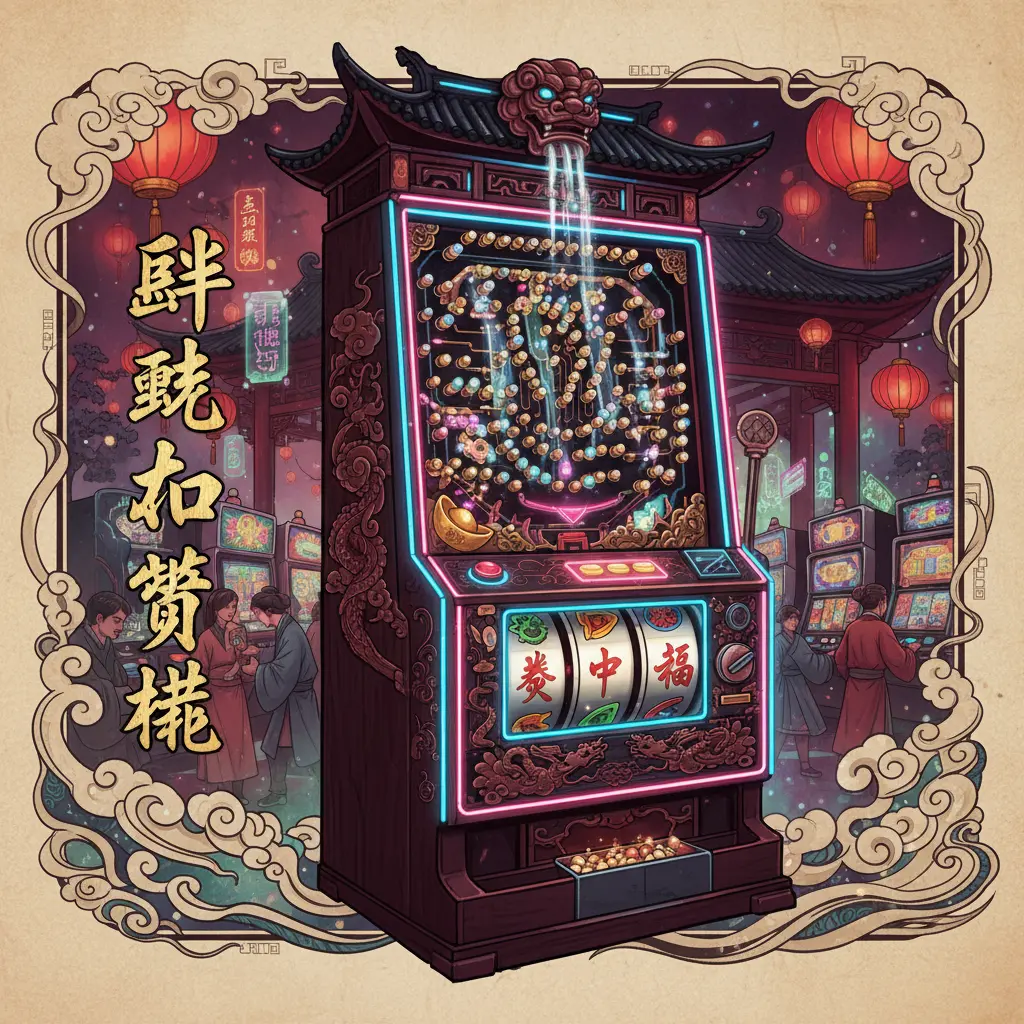 賭場老虎機 - 彈珠機
