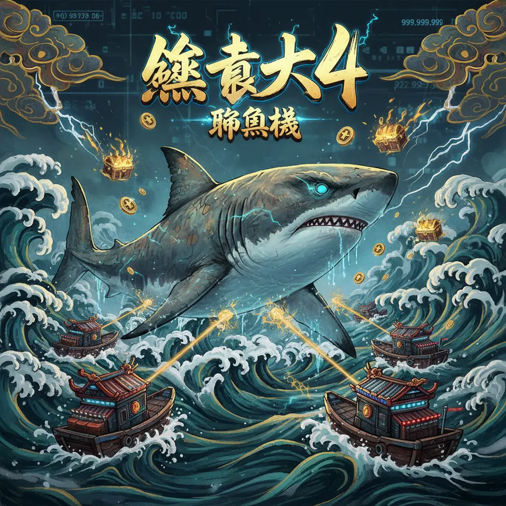 捕魚機 - 鯊很大4