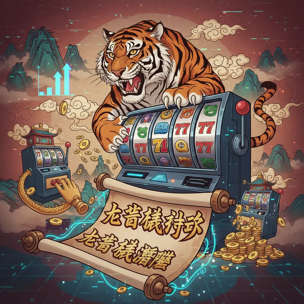 老虎機遊戲 - 老虎機技巧