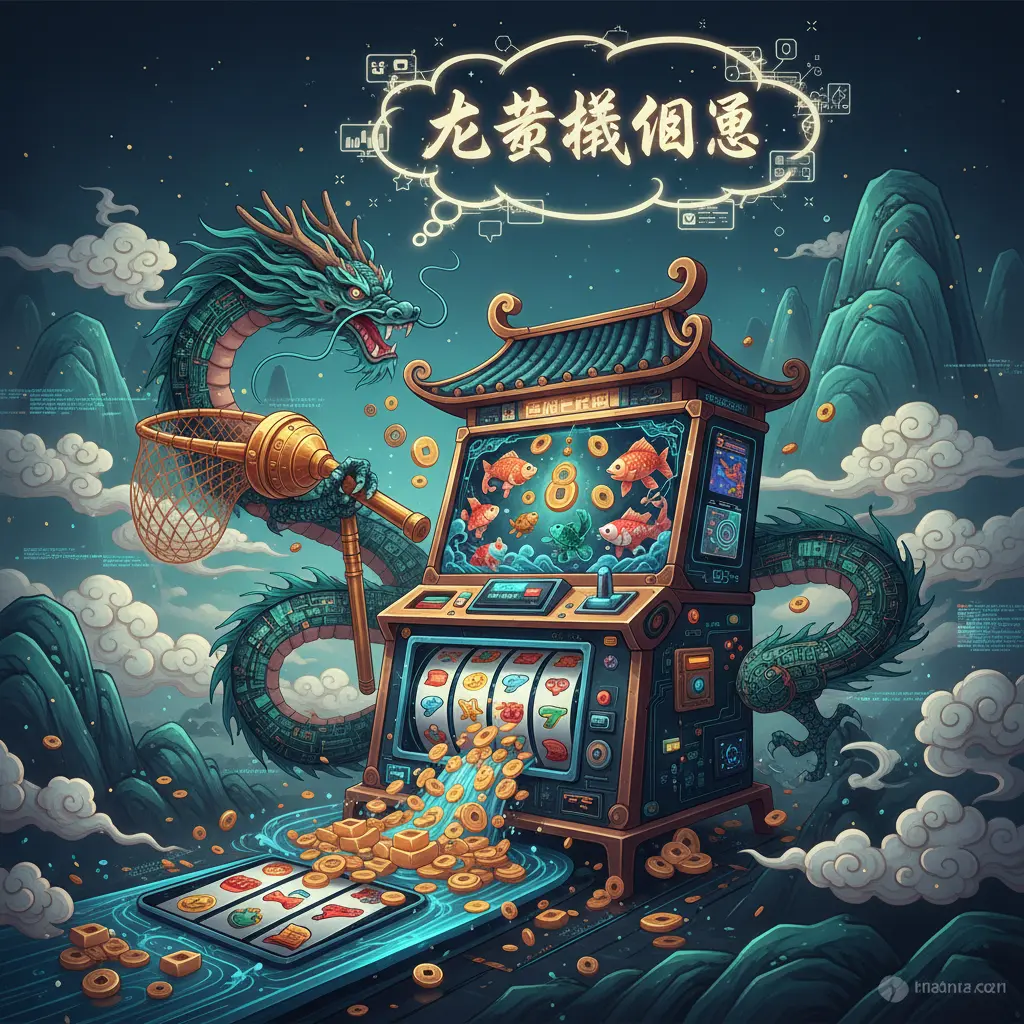老虎機心得 - 捕魚機