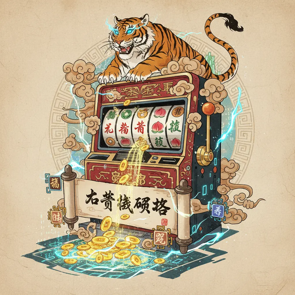 老虎機攻略 - 老虎機臺