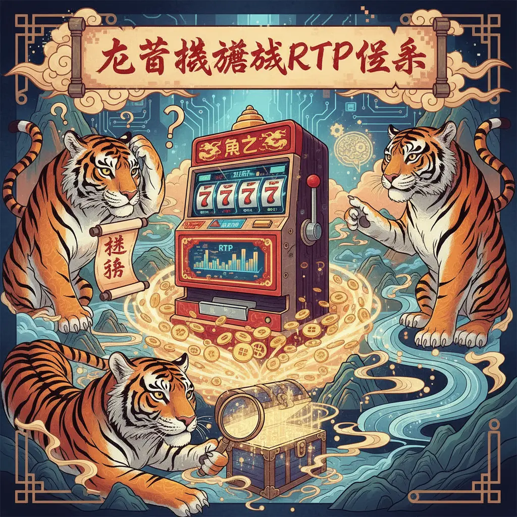 老虎機遊戲RTP迷思 - 角子機