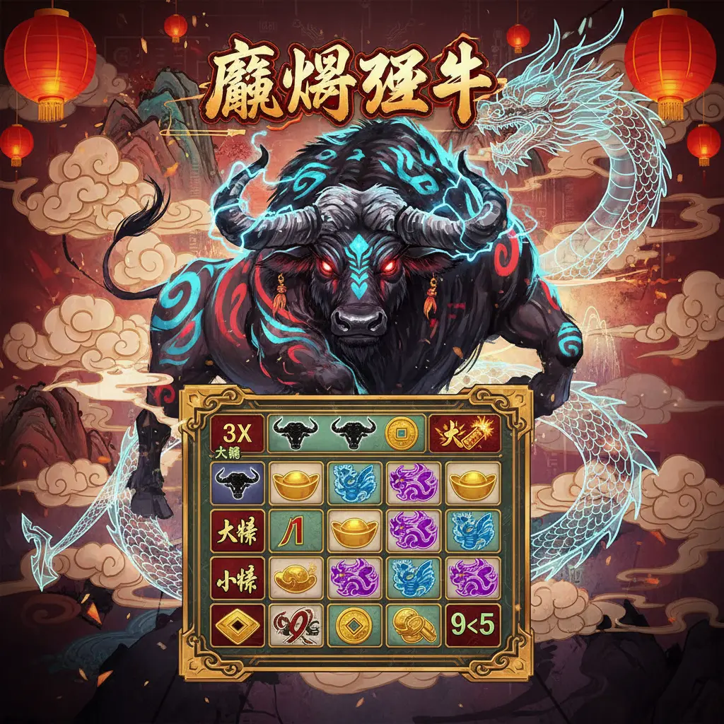 老虎機賠率表 - 瘋狂野牛