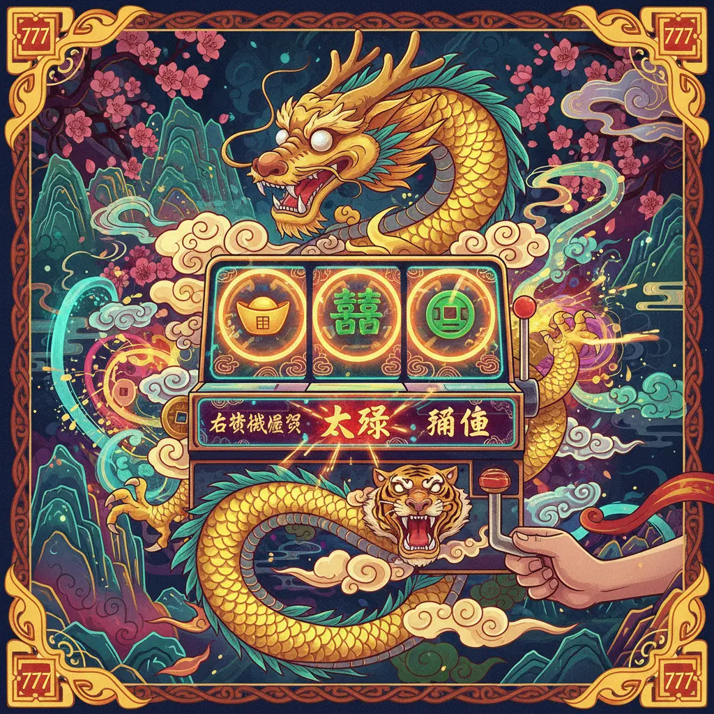 老虎機遊戲 - 老虎機賠率