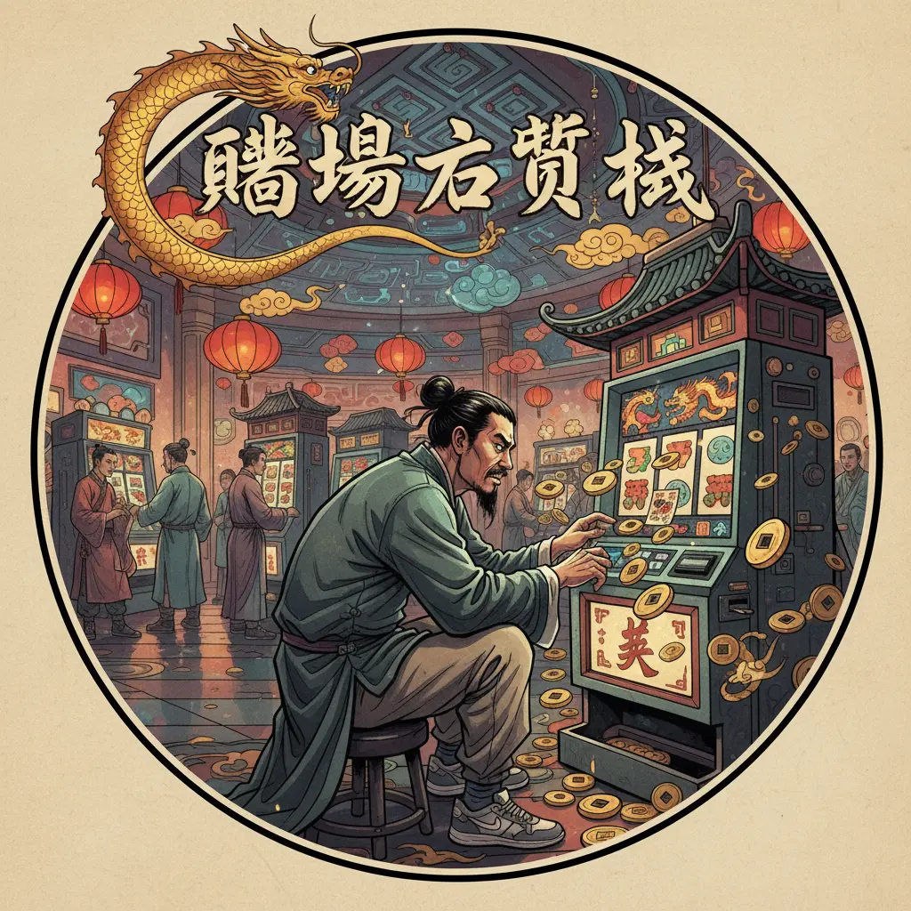 賭場老虎機 - 賭徒