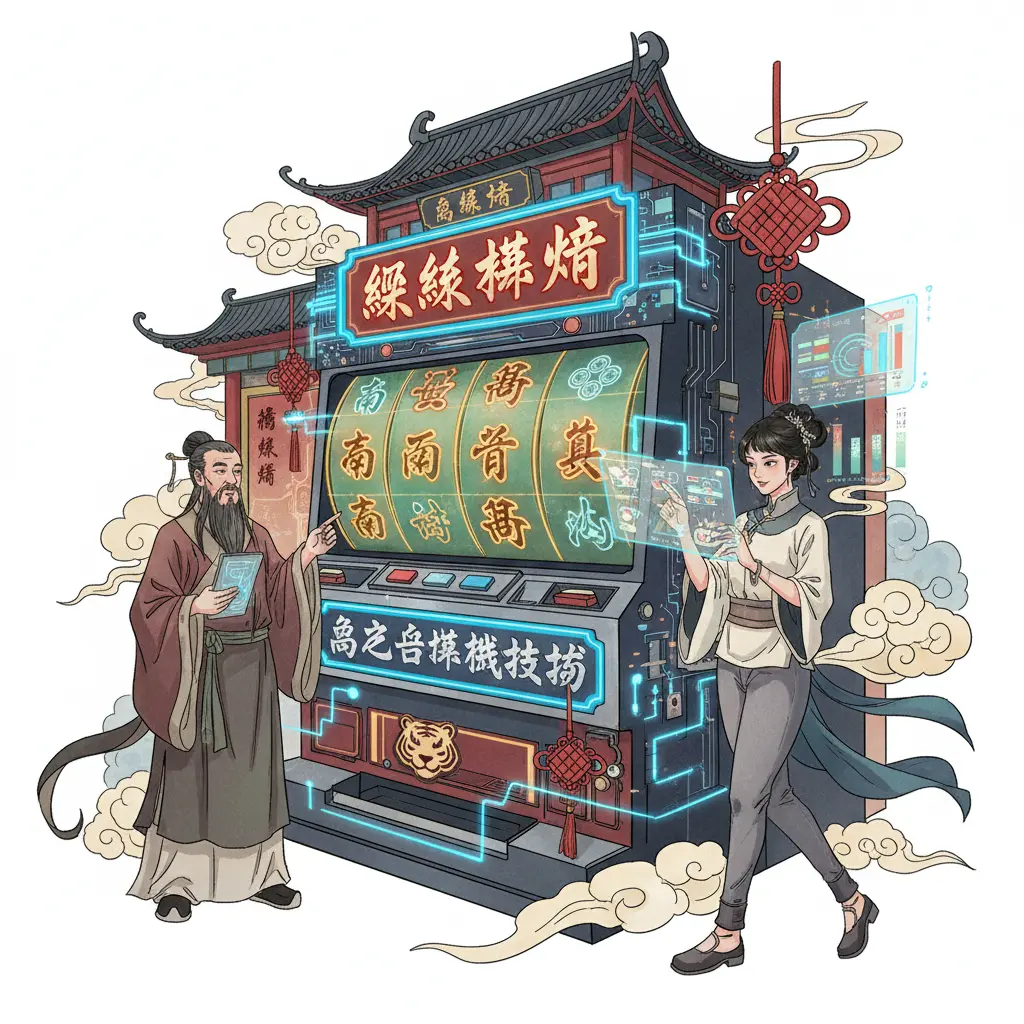 角子老虎機技巧 - 線上麻將