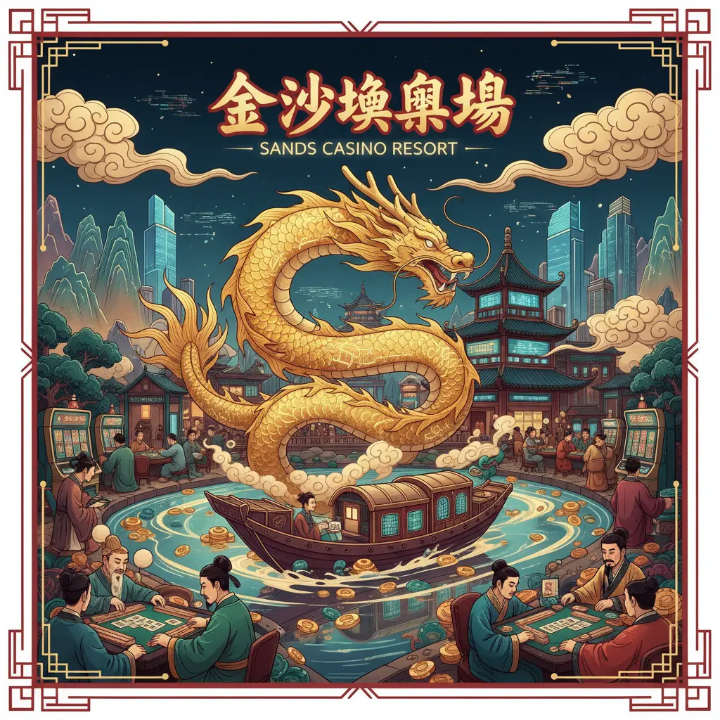 賭場 - 金沙娛樂場