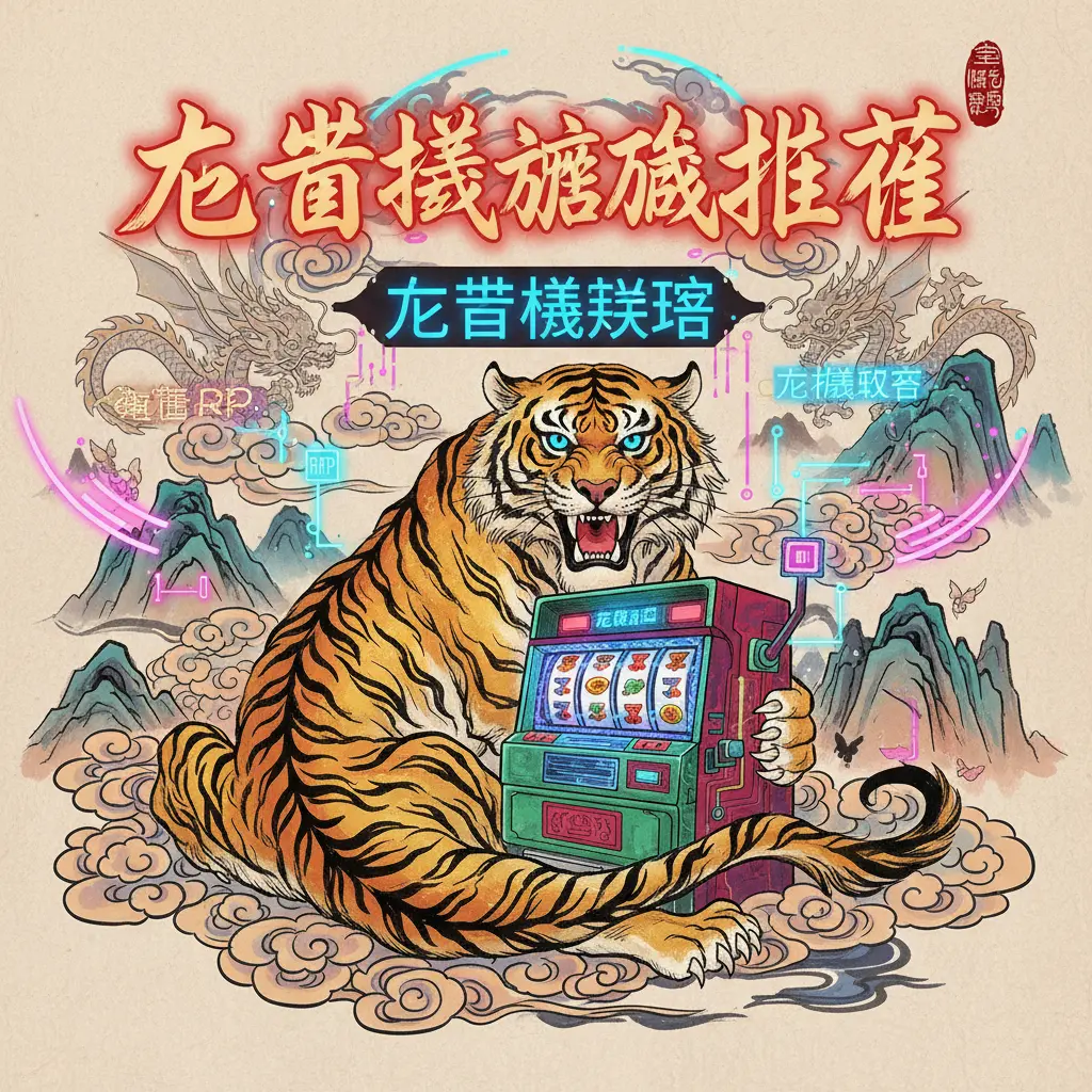 老虎機攻略 - 老虎機遊戲推薦