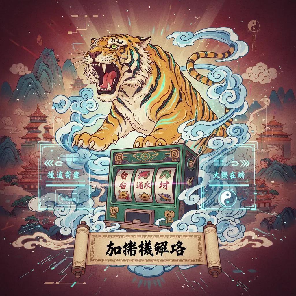 老虎機技巧 - 臺灣運彩