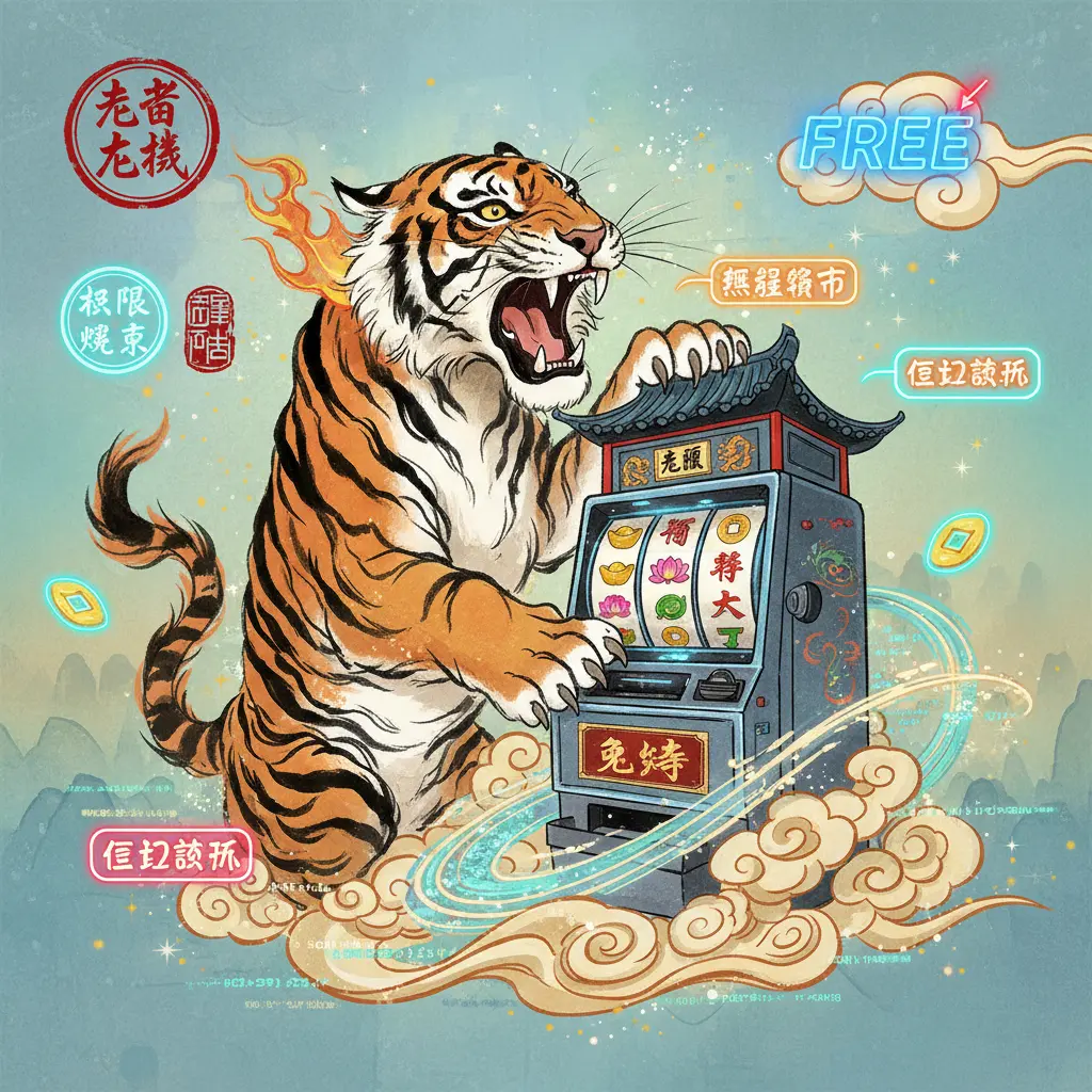 老虎機玩法 - 老虎機免費遊戲