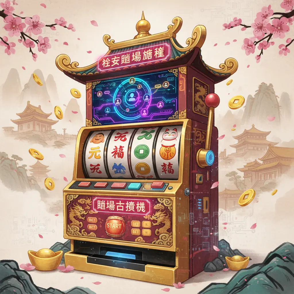 賭場老虎機 - 社交賭場遊戲