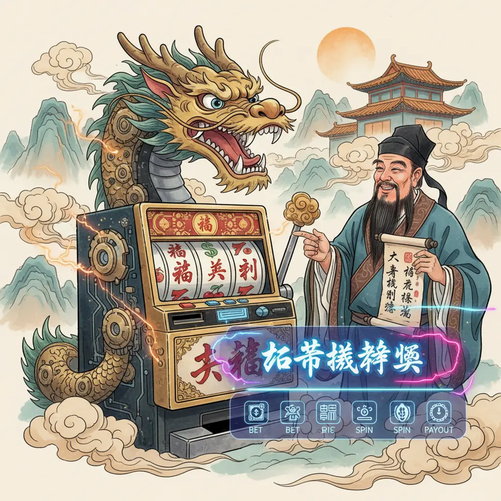 老虎機教學 - 拉霸機