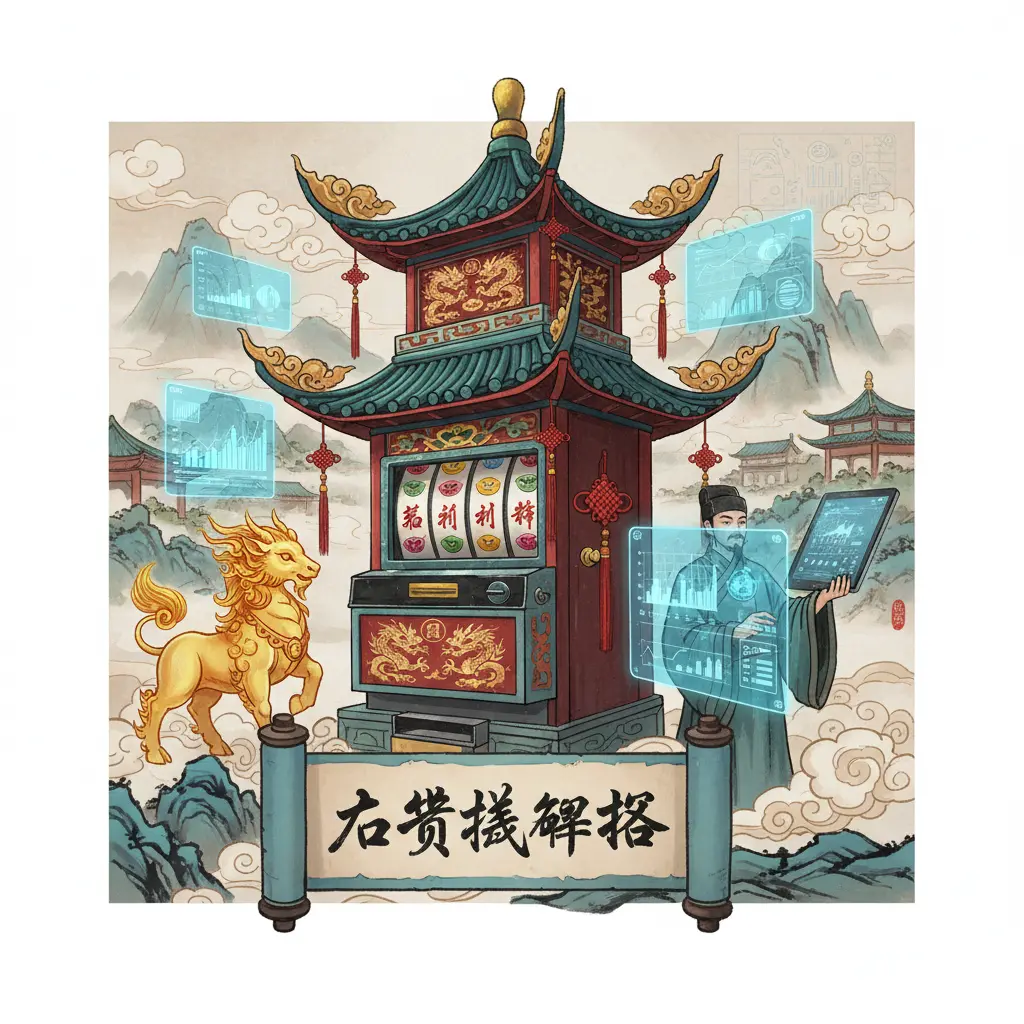 老虎機攻略 - 角子老虎機