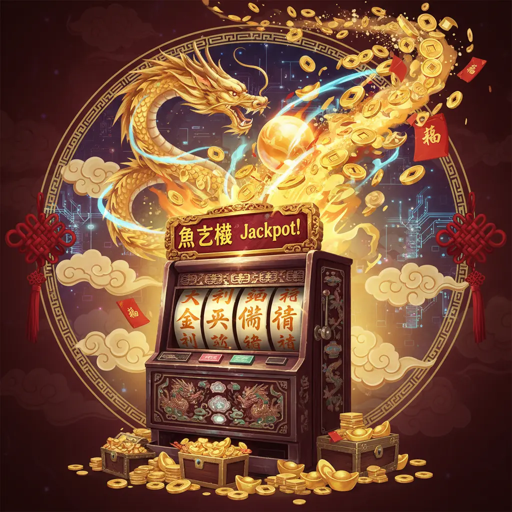 角子機玩法 - Jackpot