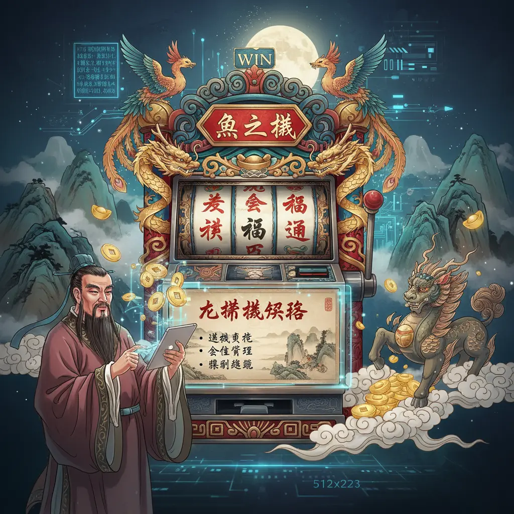 老虎機攻略 - 角子機