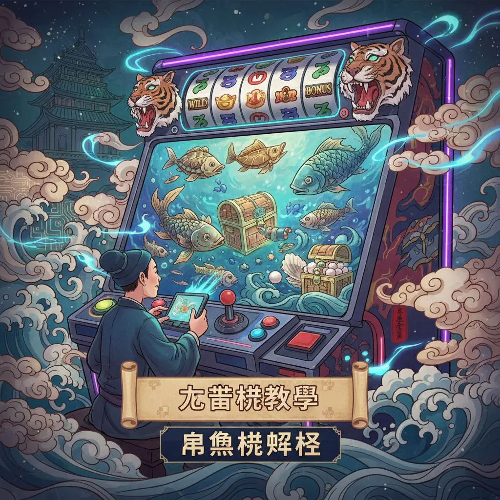 老虎機教學 - 捕魚機