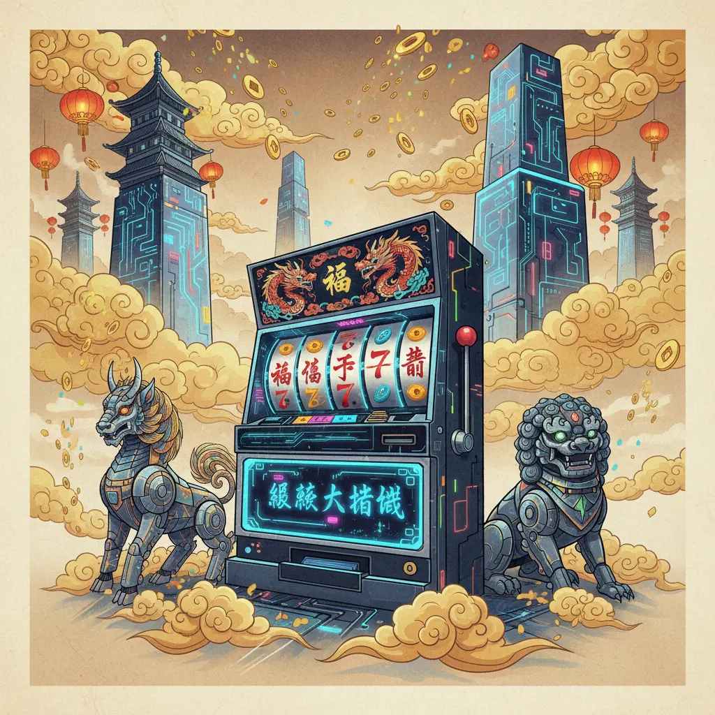 線上老虎機 - 老虎機