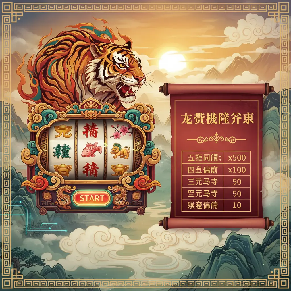 老虎機賠率表 - 老虎機