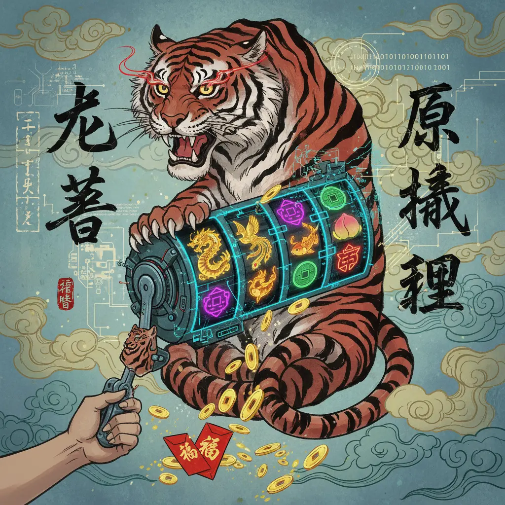 老虎機原理 - 老虎機