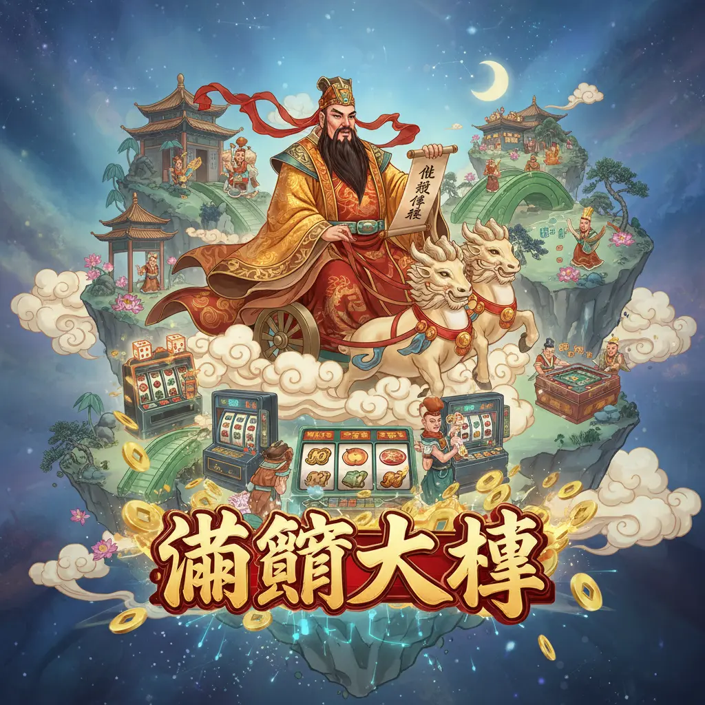 滿貫大亨 - 仙界傳說