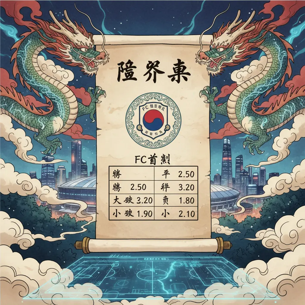 賠率表 - FC首爾
