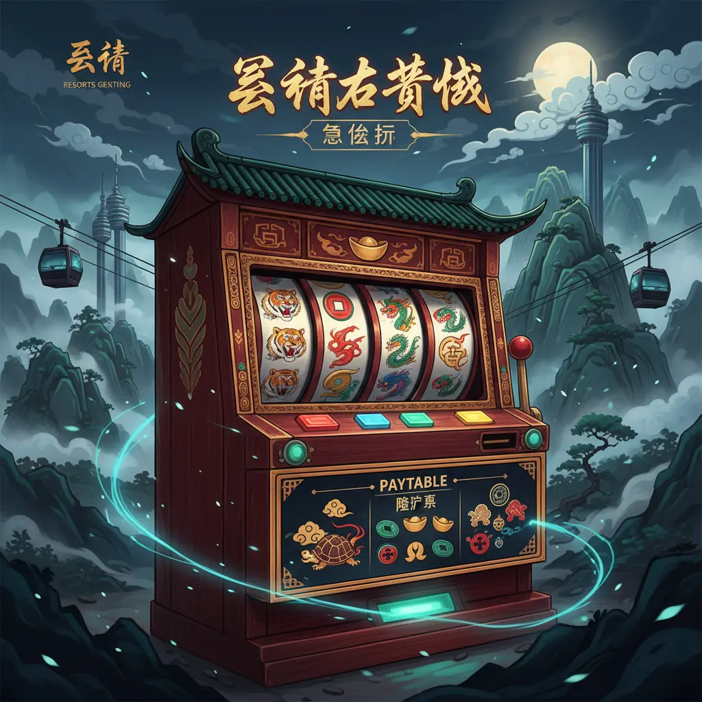 雲頂老虎機怎麼玩 - 老虎機