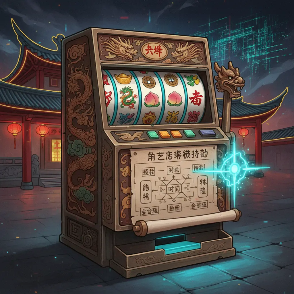 角子老虎機技巧 - 拉霸機