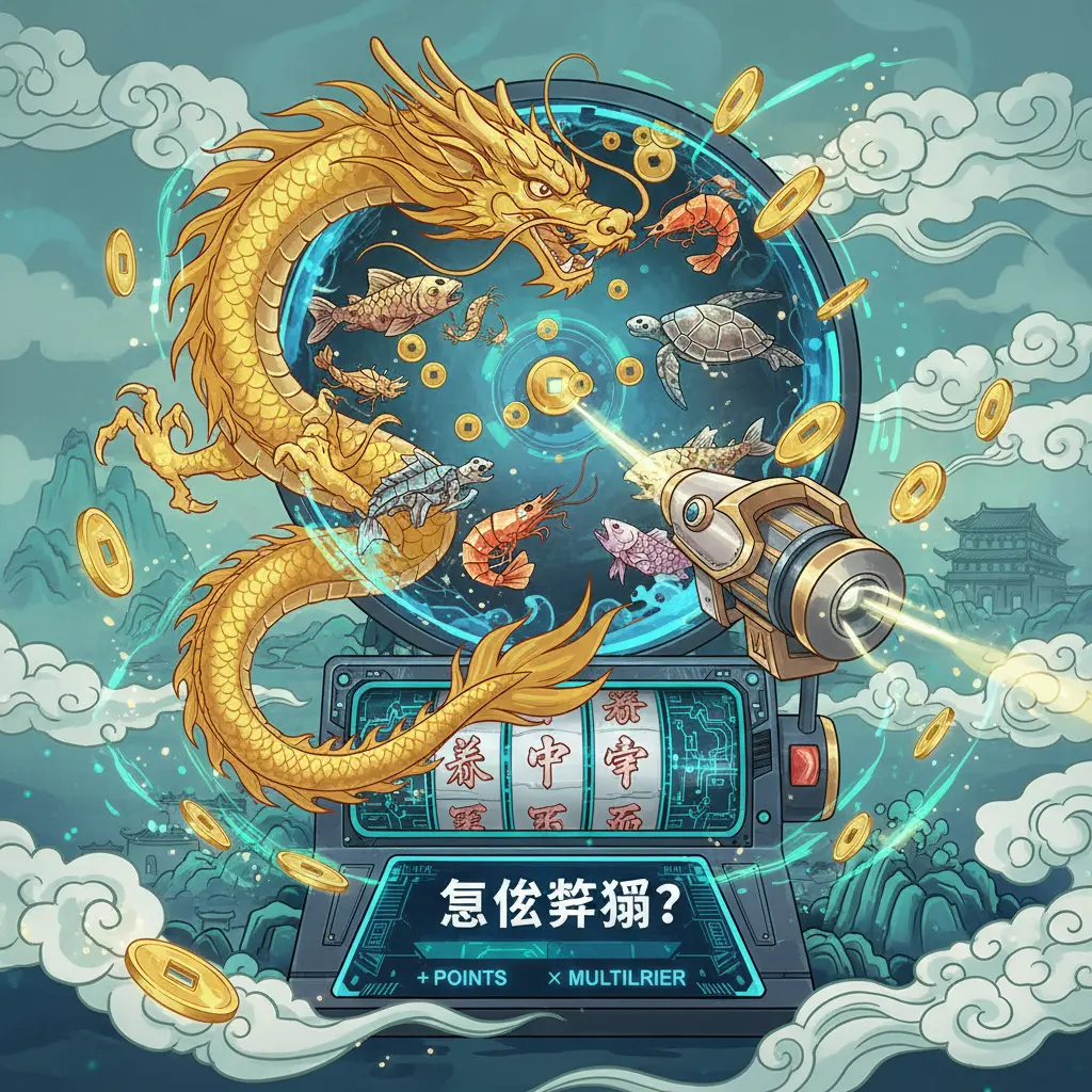 老虎機怎麼算贏 - 捕魚機