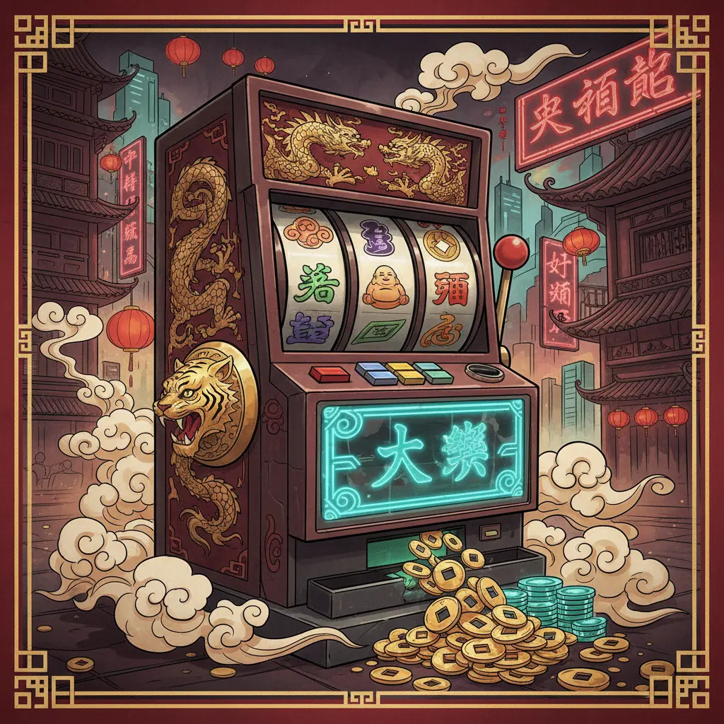 角子機 - 吃角子老虎機