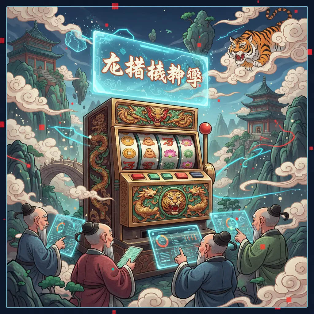 老虎機教學 - 角子機