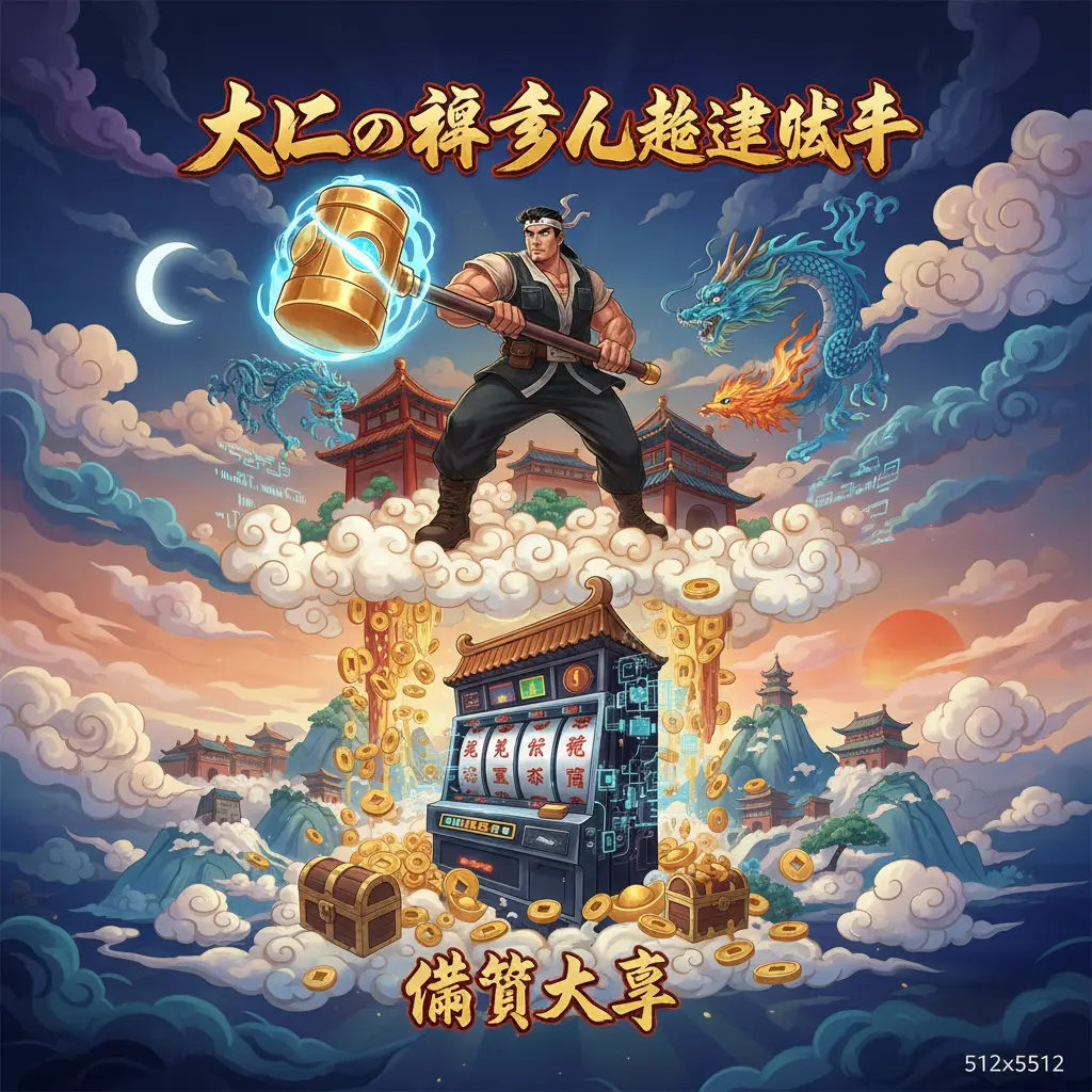 滿貫大亨 - 大工の源さん超韋駄天