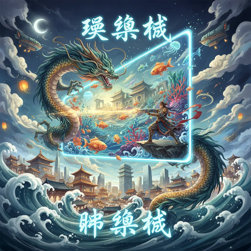 捕魚機 - 娛樂城