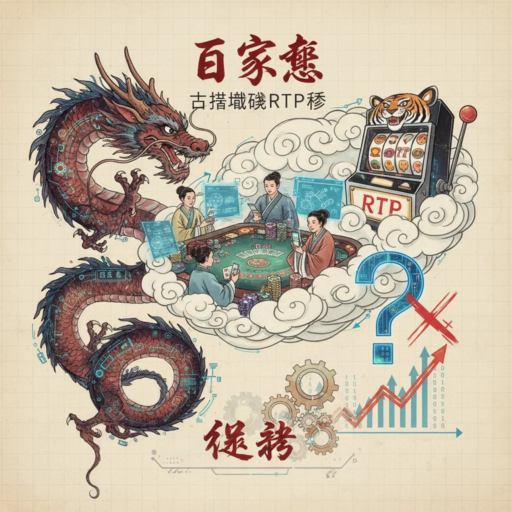 老虎機遊戲RTP迷思 - 百家樂