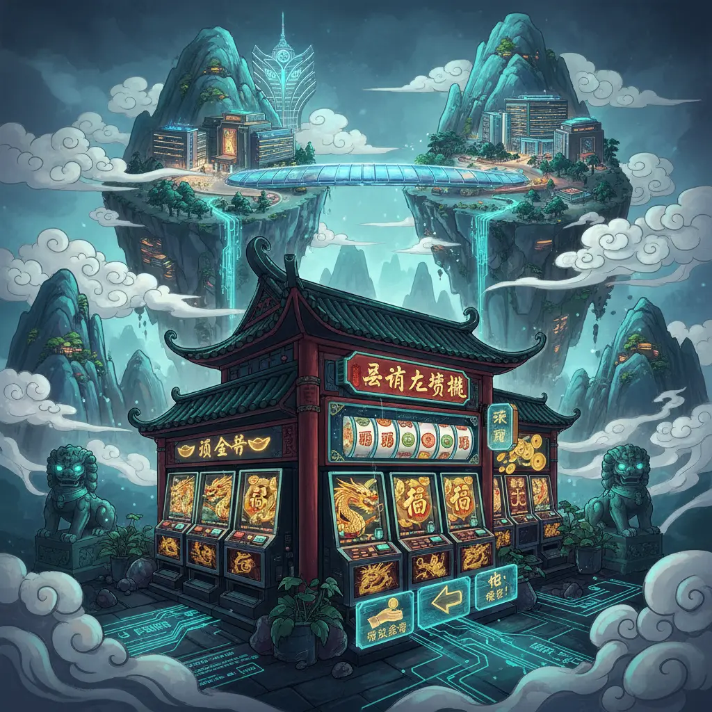 雲頂老虎機怎麼玩 - 雲頂老虎機