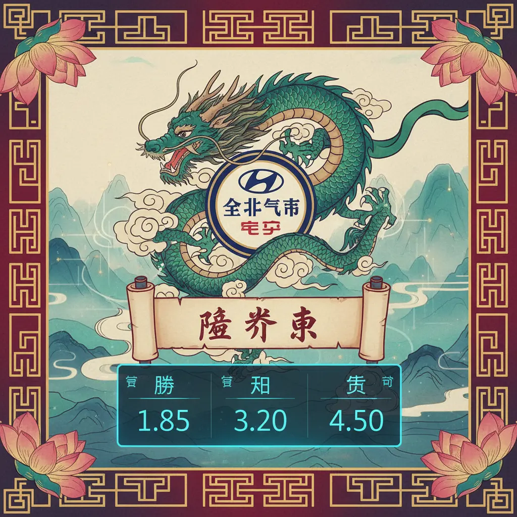 賠率表 - 全北汽車