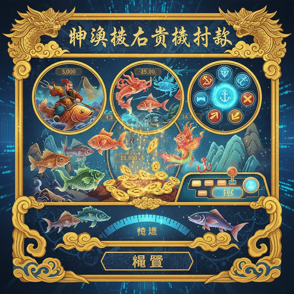 老虎機技巧 - 捕魚機