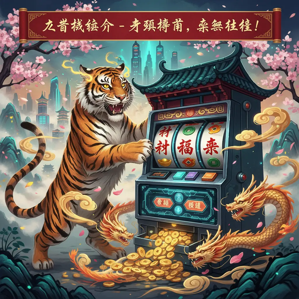 老虎機介紹 - 老虎機遊戲