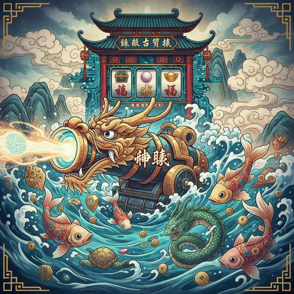 線上老虎機 - 捕魚機