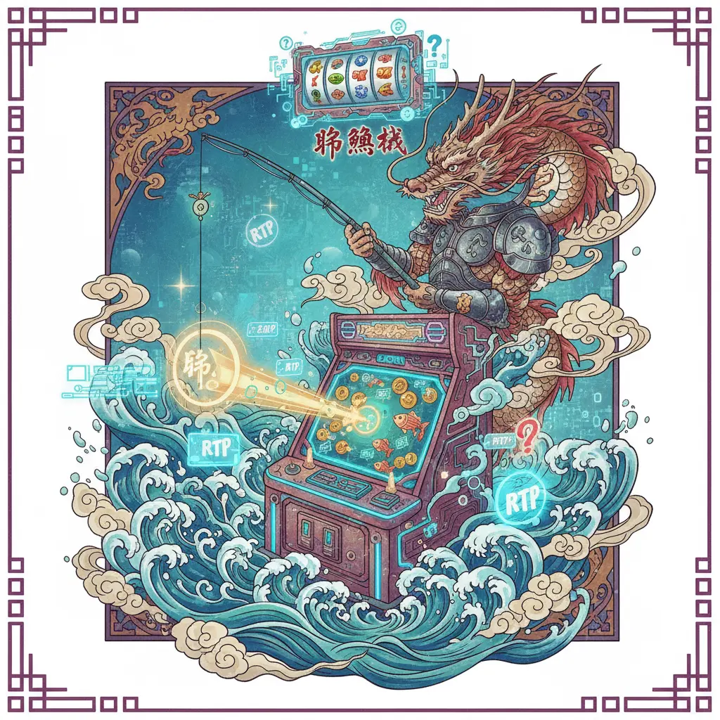 老虎機遊戲RTP迷思 - 捕魚機